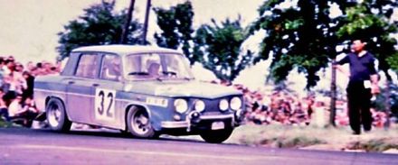 Vladimir Hubaček i Vojtěch Rieger – Renault 8 Gordini.