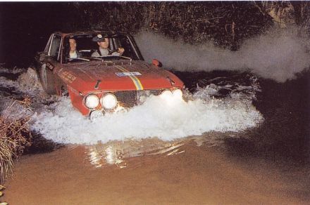 Colin Malkin i Keit Wood – Lancia Fulvia HF.