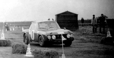 Tony Fall i Henry Liddon – Lancia Fulvia 1600 HF coupe.