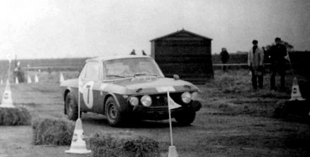 Tony Fall i Henry Liddon – Lancia Fulvia 1600 HF coupe.