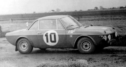 Sandro Munari i John Davenport – Lancia Fulvia 1600 HF coupe.