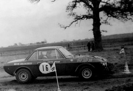 Colin Malkin i Keit Wood – Lancia Fulvia HF.