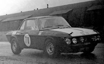 Malcolm Gibbs i Randal Morgan – Lancia Fulvia HF.