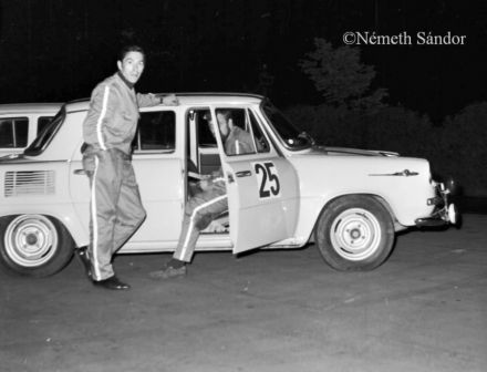 Pal Gaal i Attila Nemeth – Škoda 1000 MB.