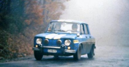 Attila Ferjancz i Jenö Zsembery – Renault 8 Gordini.