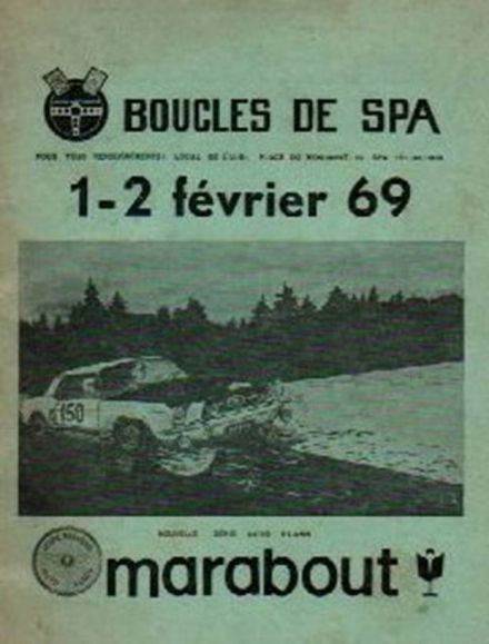 Boucles de Spa - 1969r