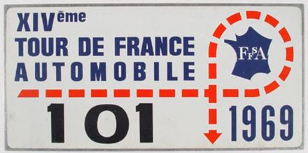 Tour de France automobile - 1969r