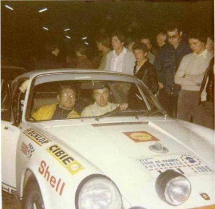 Gerard Larrousse i Maurice Gelin – Porsche 911 R.