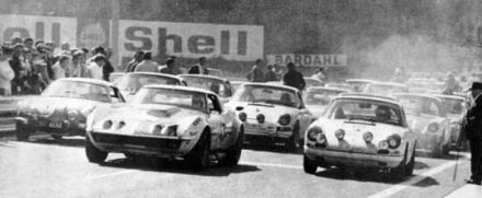 Tour de France automobile - 1969r