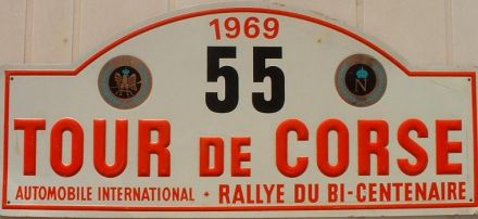 Tour de Corse Rallye - 1969r