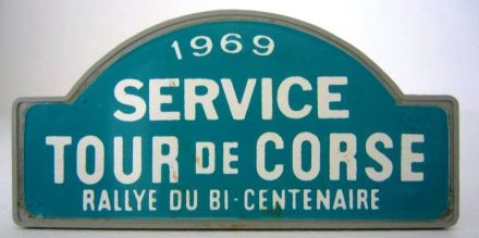 Rallye Tour de Corse - 1969r