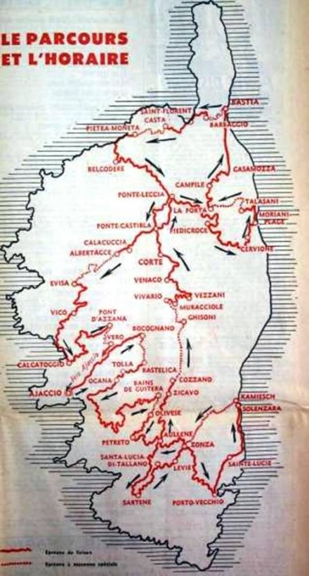 Rallye Tour de Corse - 1969r