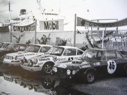 Sergio Barbasio i Mario Mannucci – Lancia Fulvia 1600 HF coupe, Claude Ballot Lena i Jean Claude Morenas – Porsche 911 T. 