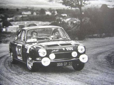 Piccone i Pietri – Simca 1200.