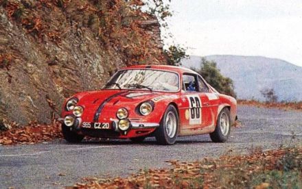 Francis Serpaggi i Felix Mariani – Alpine Renault A 110/1600.