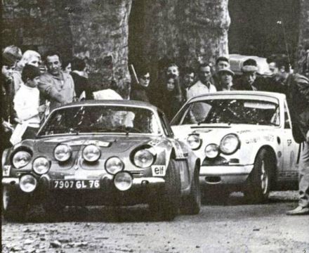 Rallye Tour de Corse - 1969r