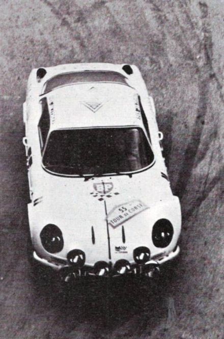Jean Pierre Manzagol i Jean Pierre Oliva – Alpine Renault A 110/1600 S.