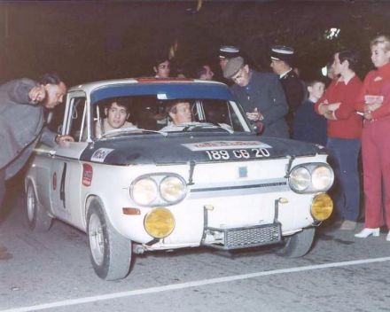 Pierre Moreau i Stranyak – NSU 1000.