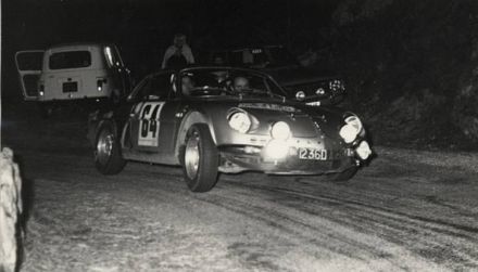 Robert Philippe i Jose Casabianca – Alpine Renault A 110.