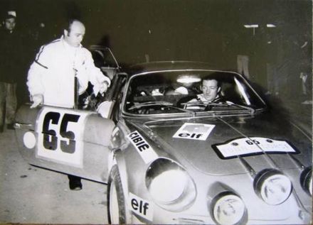 Pierre Orsini i Jean Baptiste Canonici – Alpine Renault A 110/1440.