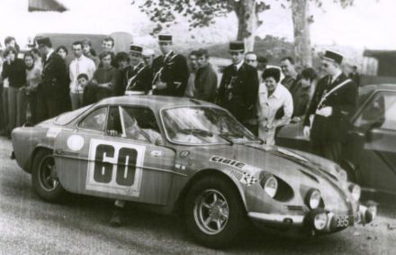Francis Serpaggi i Felix Mariani – Alpine Renault A 110/1600.