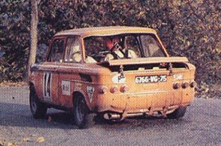 Claude Swietlik i Michel Couturier – NSU 1300.
