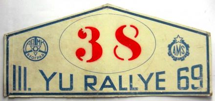 YU Rally - 1969r