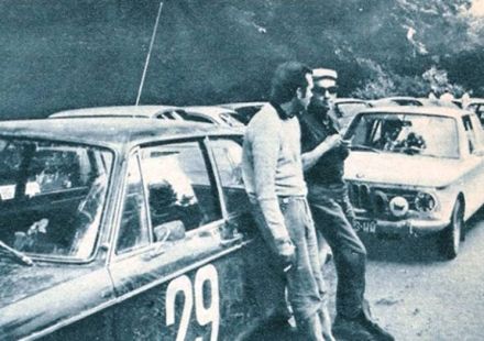 Krzysztof Strykier i Andrzej Gieysztor – BMW 2002 Ti.