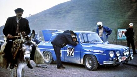 Jovica Paliković i Z.Novak – Renault 8 Gordini.