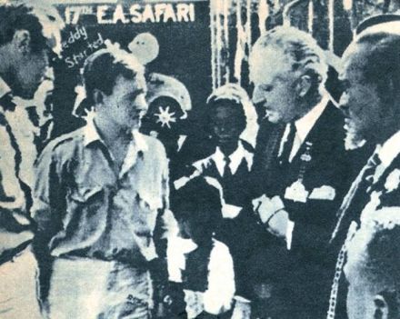 Rajd Safari - 1969r