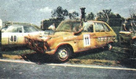 Rajd Safari - 1969r