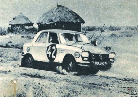 Esnuf i Esnuf – Peugeot 204.