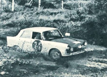 Zbigniew “Nick” Nowicki i Paddy B.Cliff – Peugeot 404.
