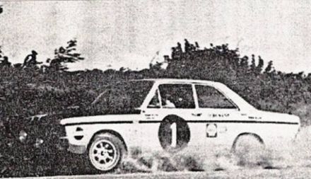Robin C.Hillyar i John “Jock” Aird – Ford Taunus 20M RS.