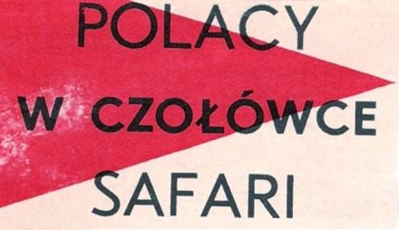 Rajd Safari - 1969r