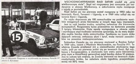 Rajd Safari - 1969r