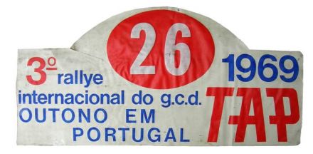 TAP Rally - 1969r