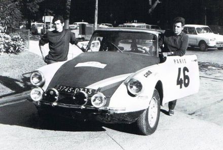 Lavalle – Citroen DS. 21.