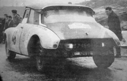 Lavalle – Citroen DS. 21.