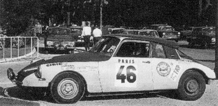 Lavalle – Citroen DS. 21.