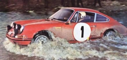 Sobiesław Zasada i Ryszard Nowicki – Porsche 911 S.
