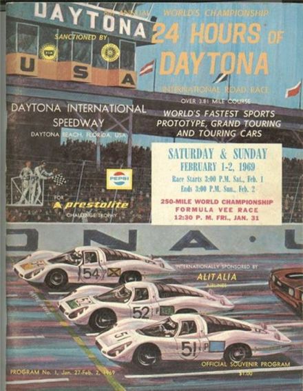 24h Daytona - 1969r