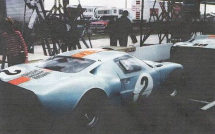 David Hobbs i Mike Hailwood – Ford GT 40.