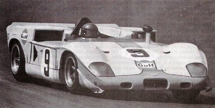 Jacky Ickx i Jackie Oliver – Mirage M3/300 Ford.