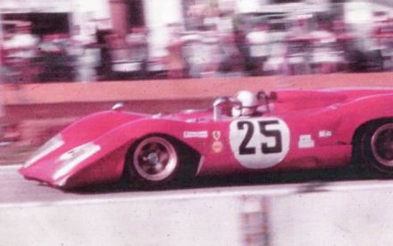 Chris Amon i Mario Andretti – Ferrari 312 P.