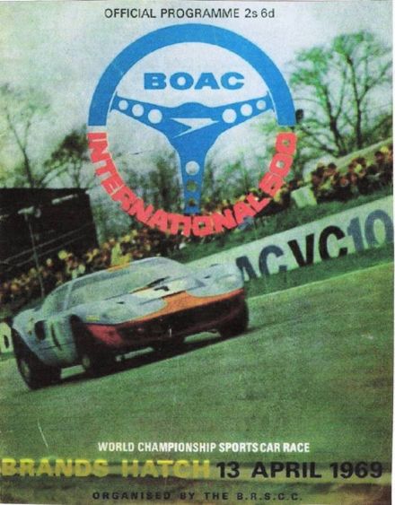 500 mil Brands Hatch - 1969r