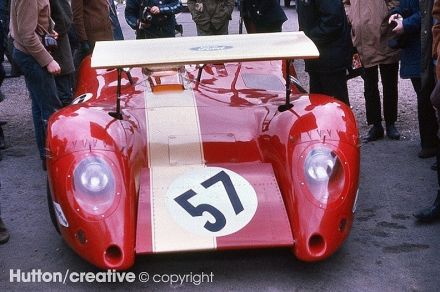 Jack Brabham i Frank Gardner – Ford F3L P69.