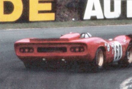 Chris Amon i Pedro Rodriguez – Ferrari 312P.