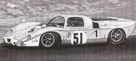Jacky Ickx i Jackie Oliver – Mirage M2/300 BRM.
