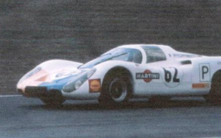 Gerhard Koch i Hans Dieter Dechent – Porsche 907 2,2.